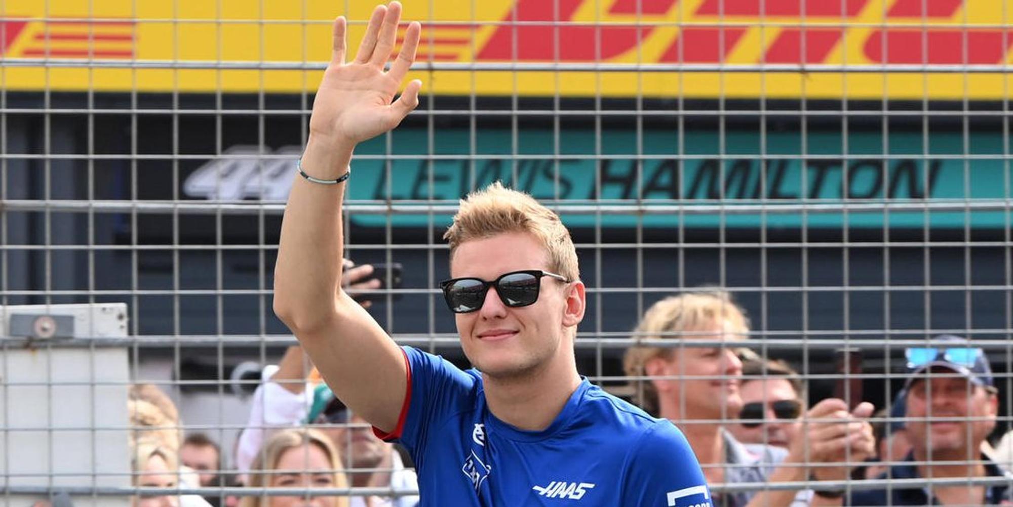 Mick schumacher
