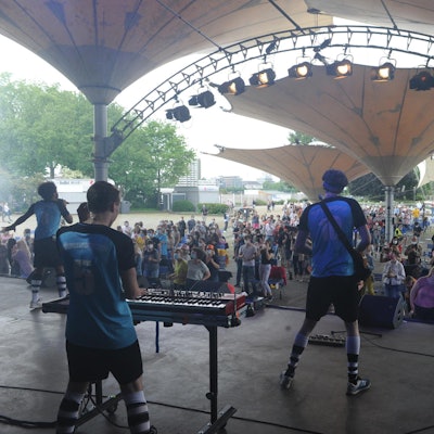 Rhythmussportgruppe Tanzbrunnen WORRING