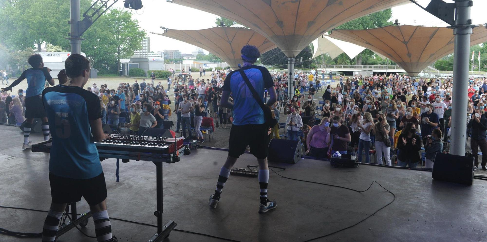 Rhythmussportgruppe Tanzbrunnen WORRING