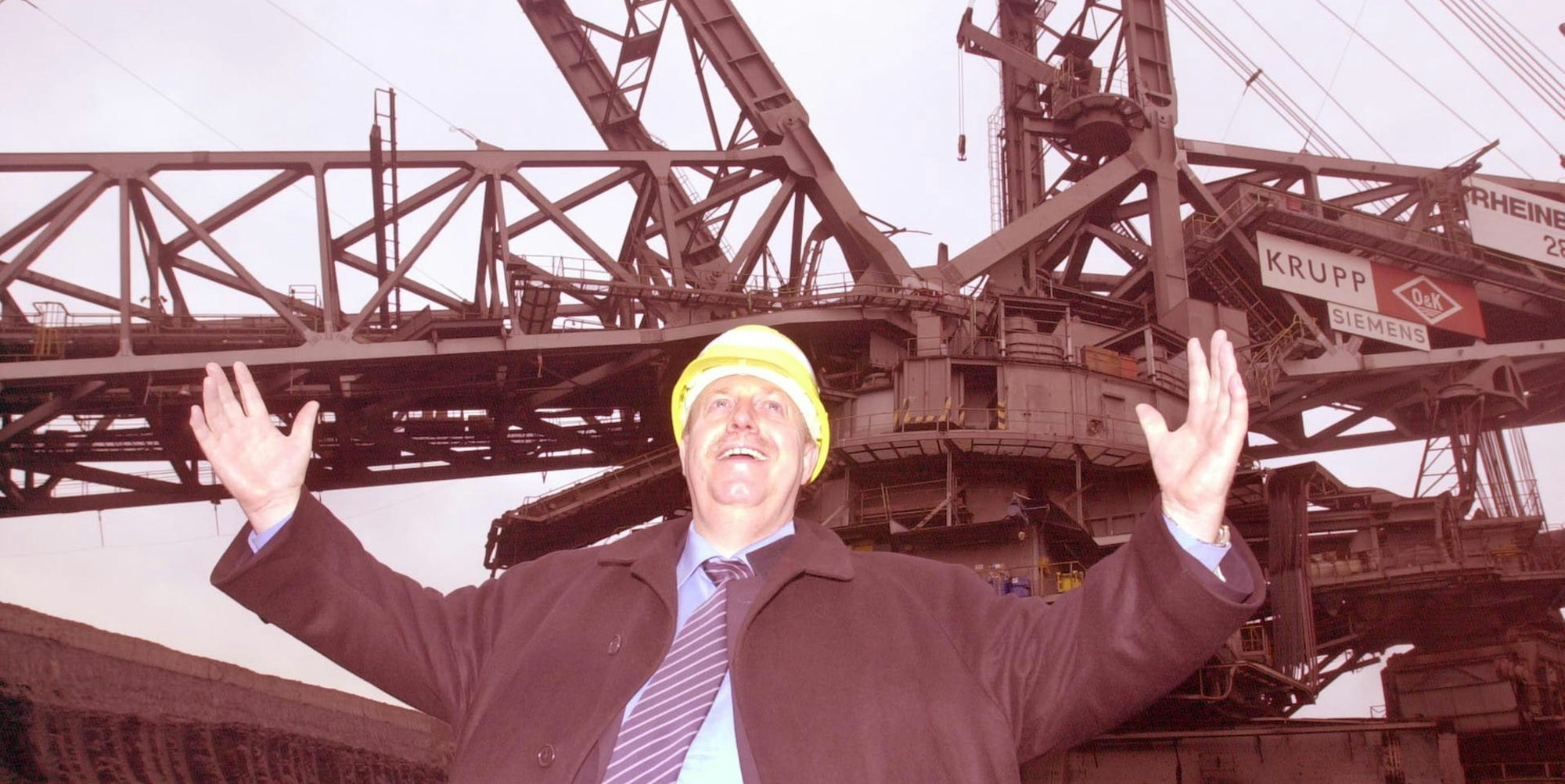 Calmund_im_Braunkohletagebau