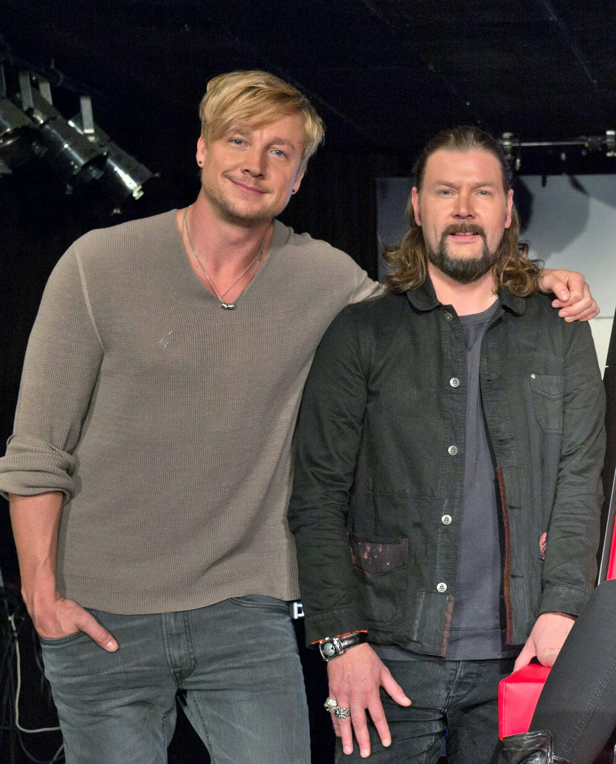 Samu Haber und Rea Garvey