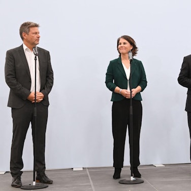 Habeck Baerbock Scholz Lindner