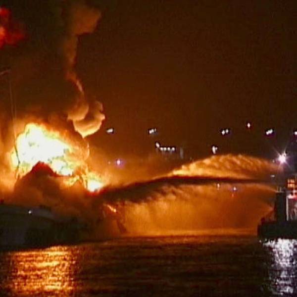 Explosion Avanti Rhein bei Worringen