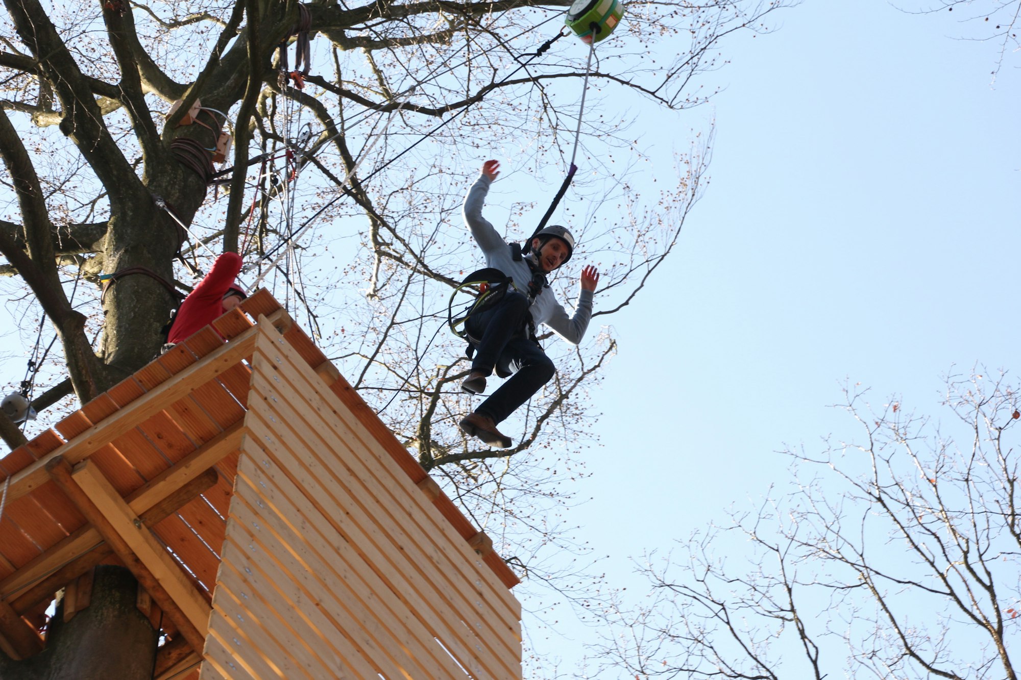 Kletterwald Hennef 2016 5