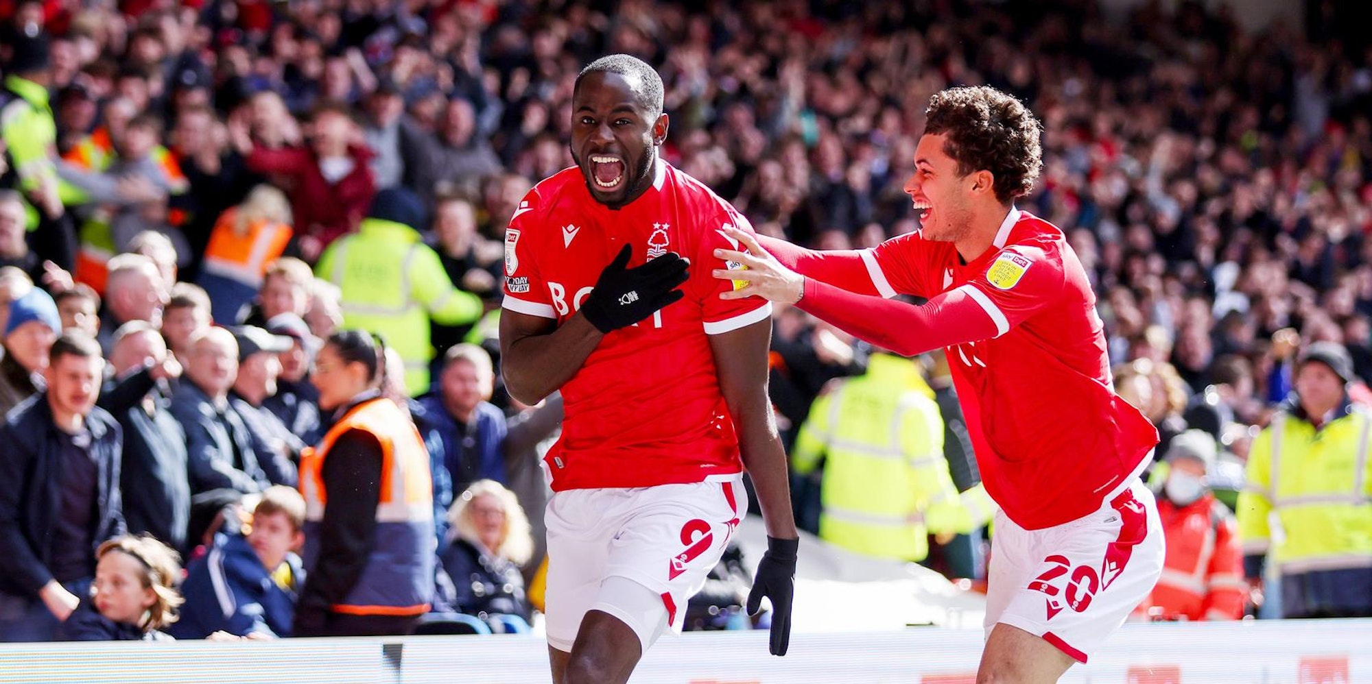 Jbel bei Nottingham Forest