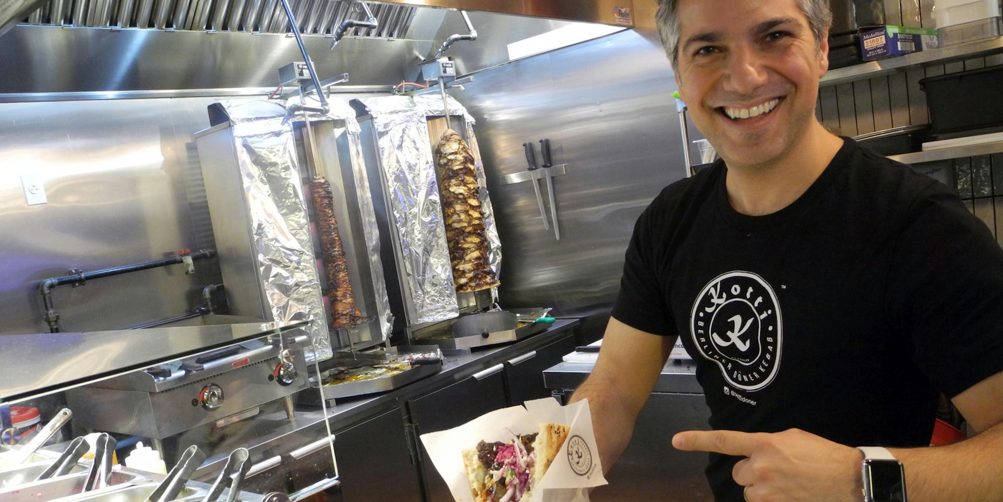 Döner USA Erkan Emre