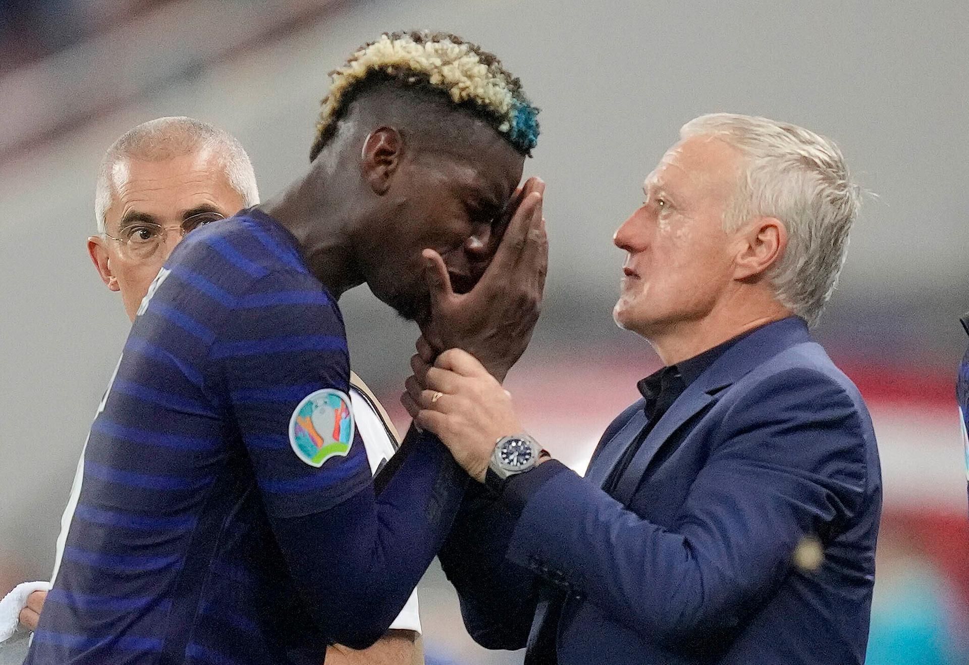Pogba Deschamps