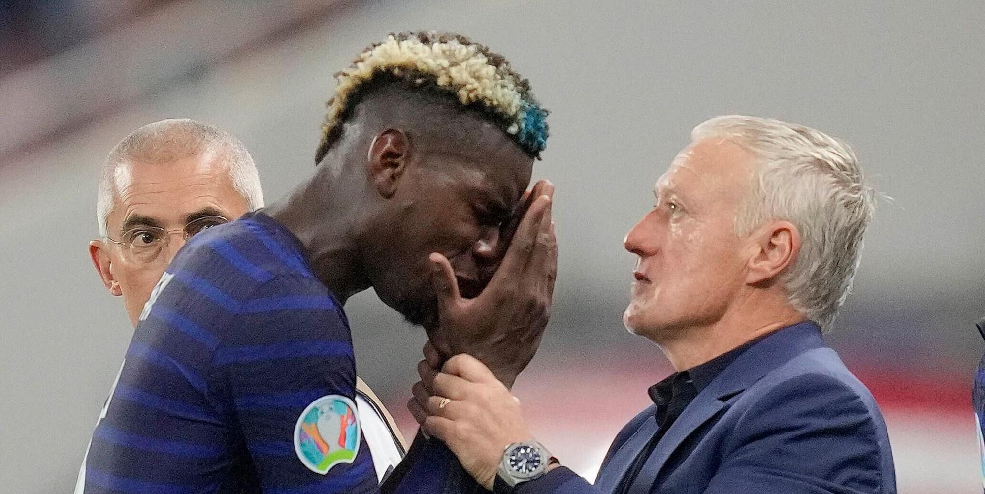 Pogba Deschamps