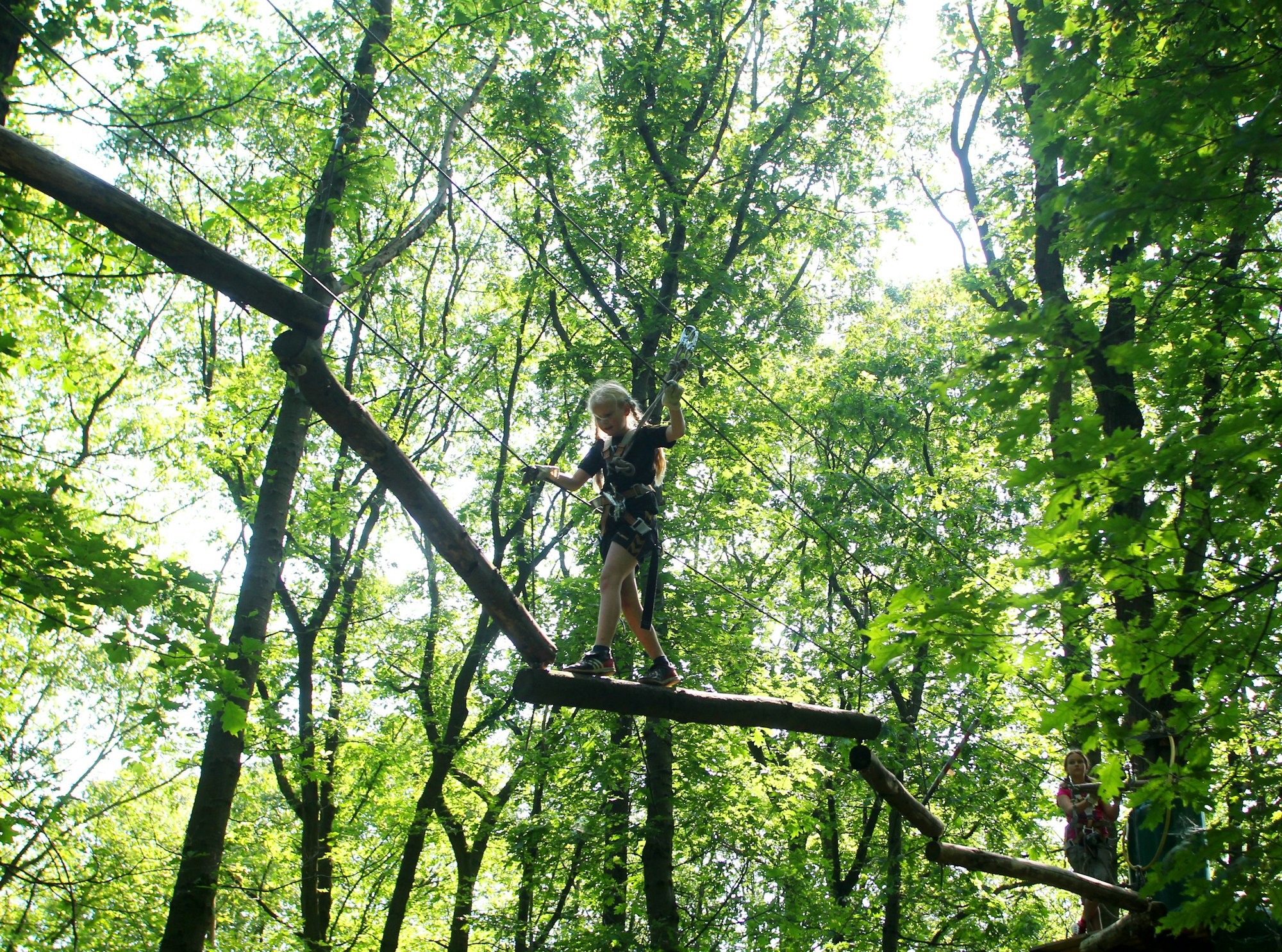 Hochseilgarten Symbolbild 2