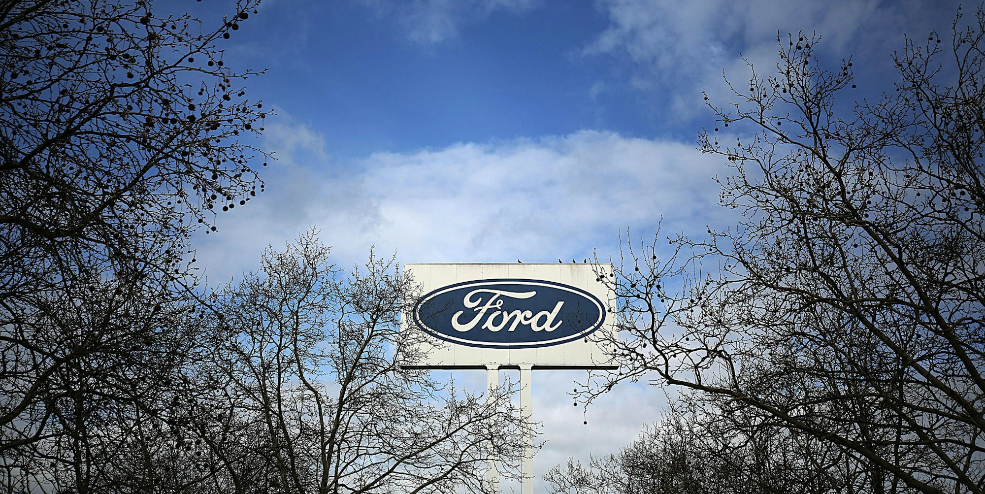 Ford Logo
