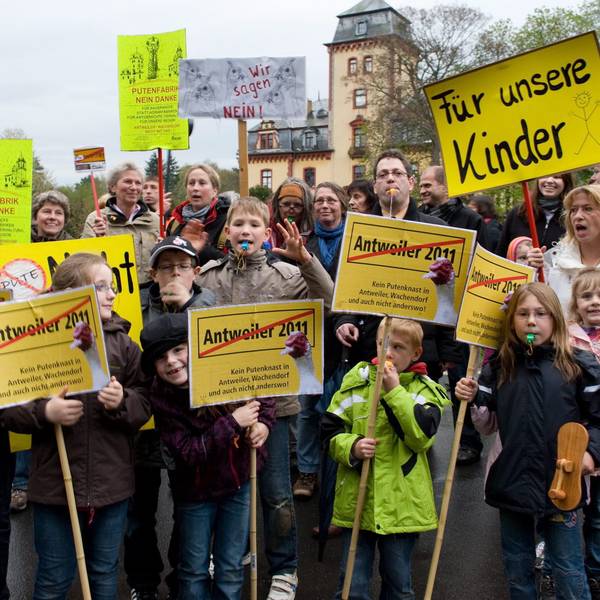 Putenprotest Antweiler