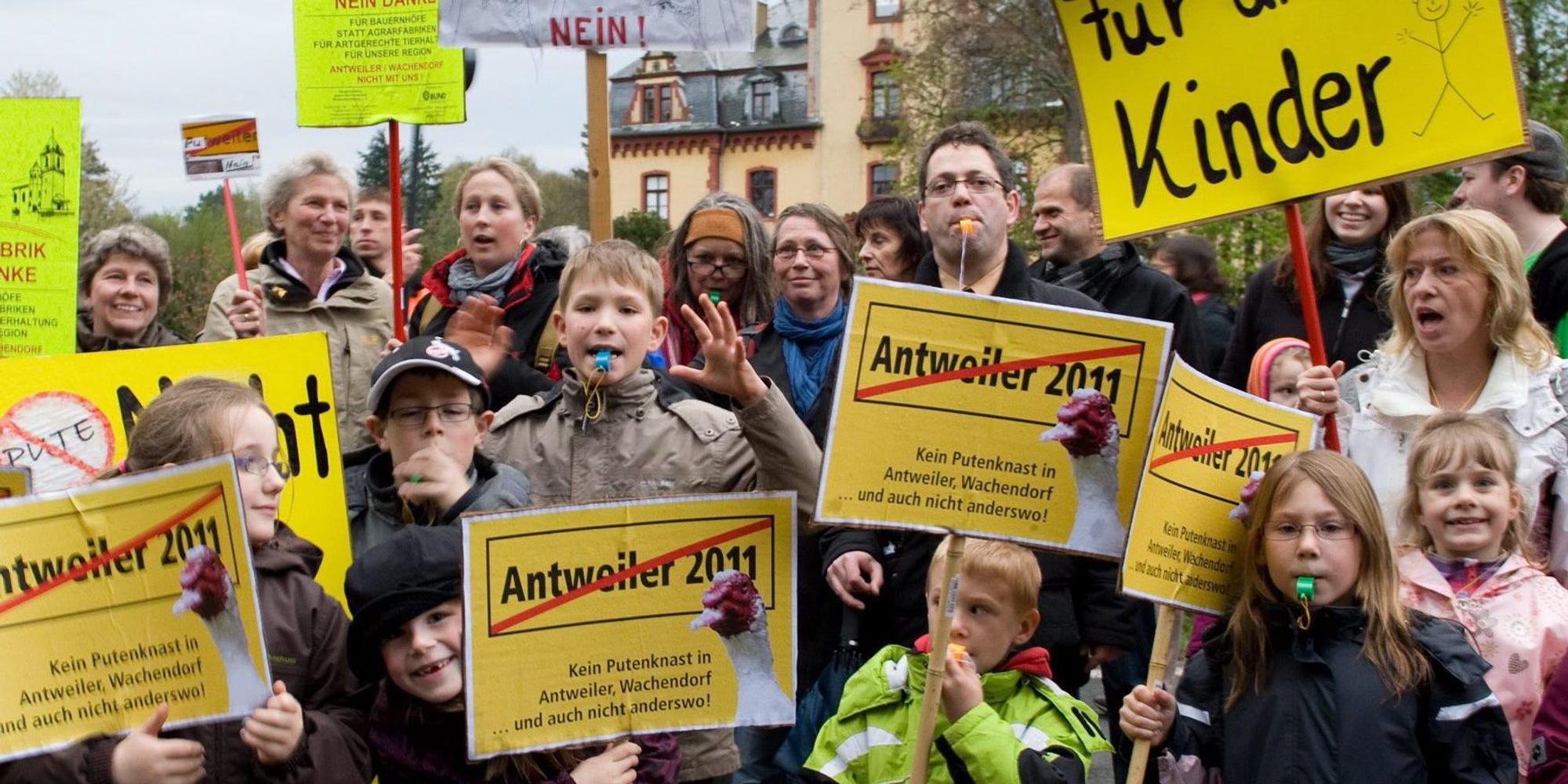 Putenprotest Antweiler