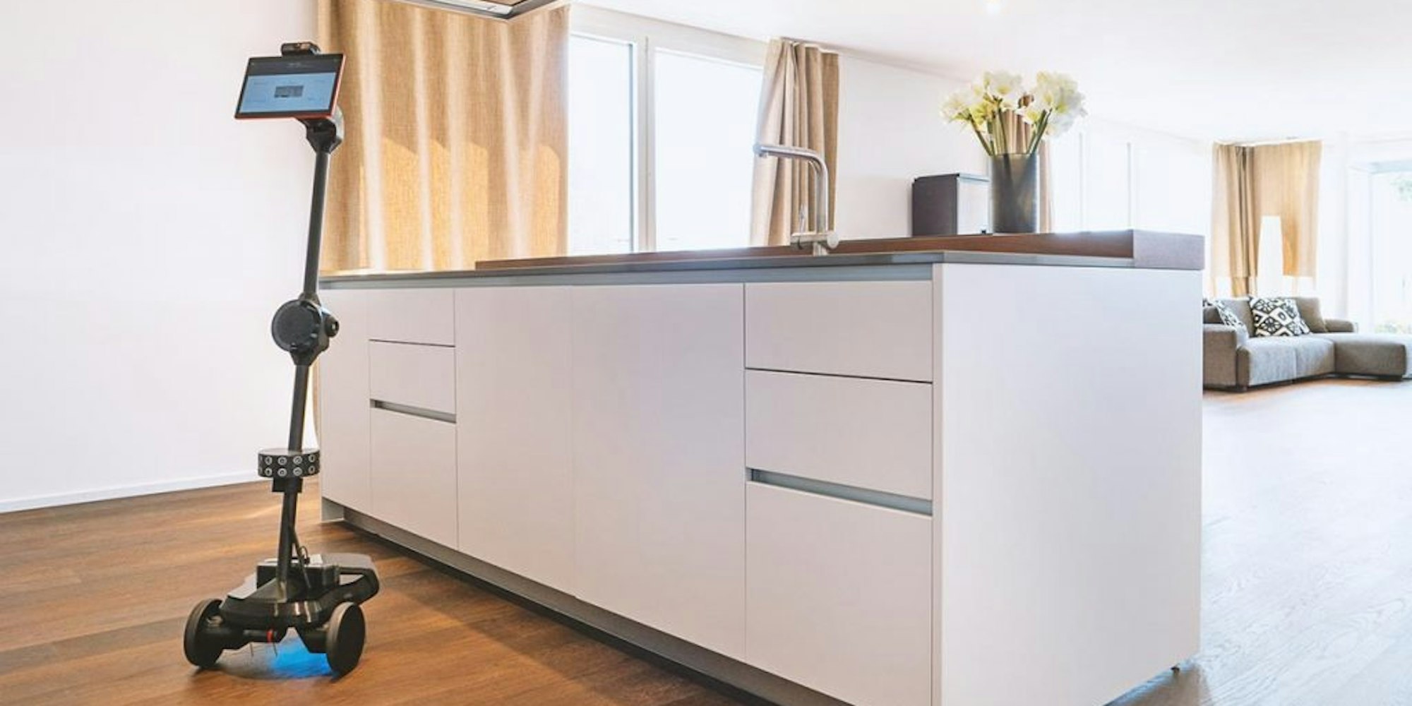 Kampmeyer Immoblienroboter Sam