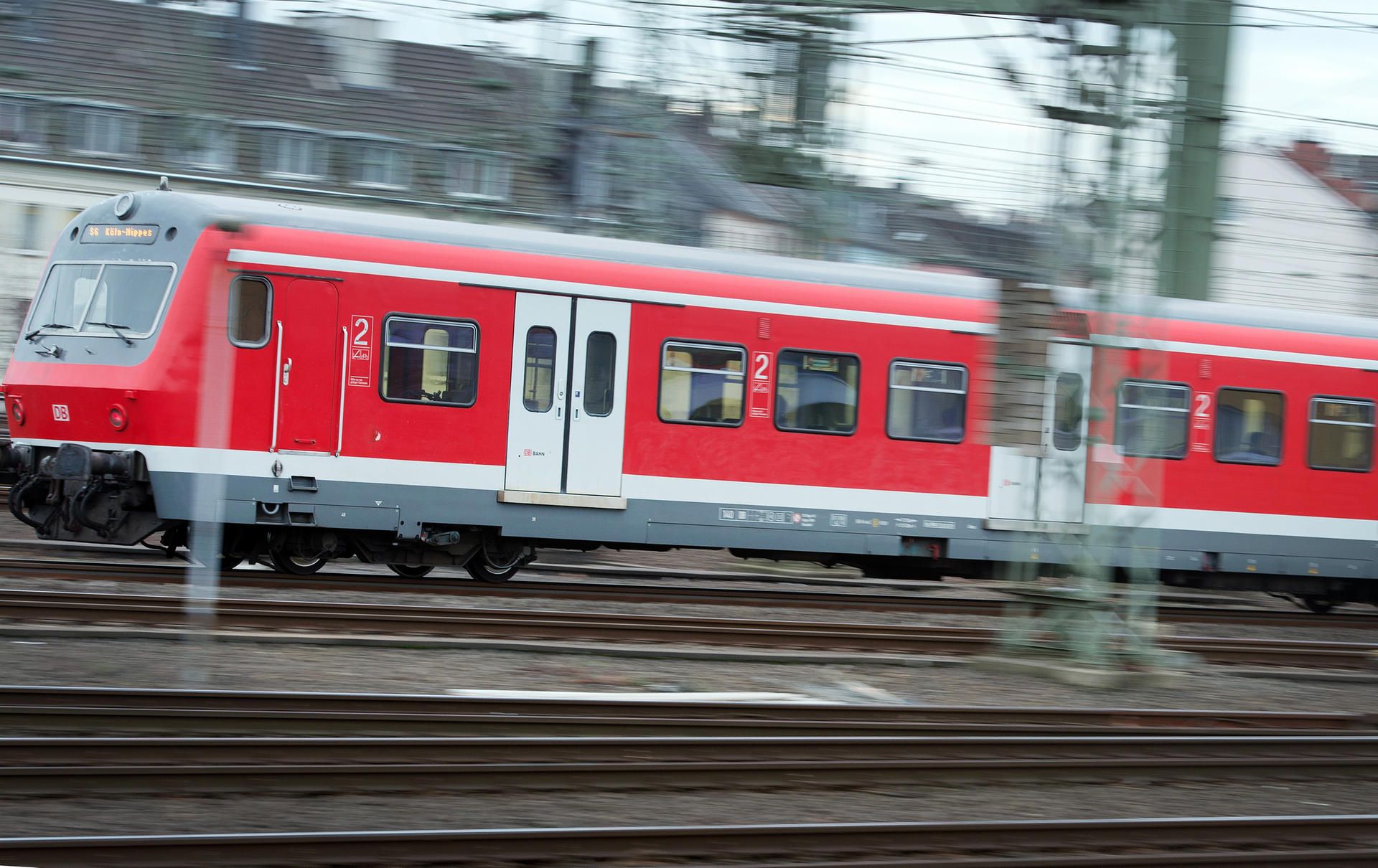 S-Bahn Hauptbahnhof Düsseldorf