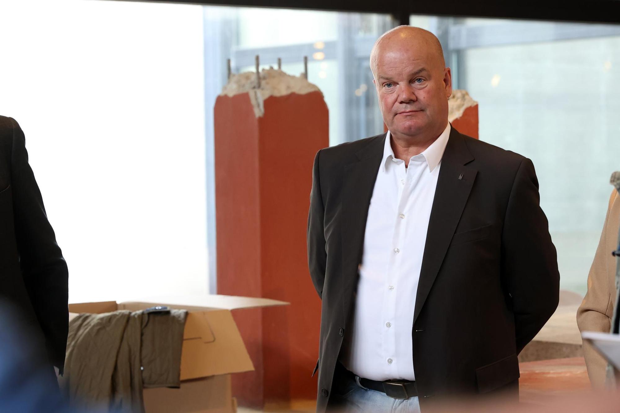 Abbau Figuren Uwe Odendahl