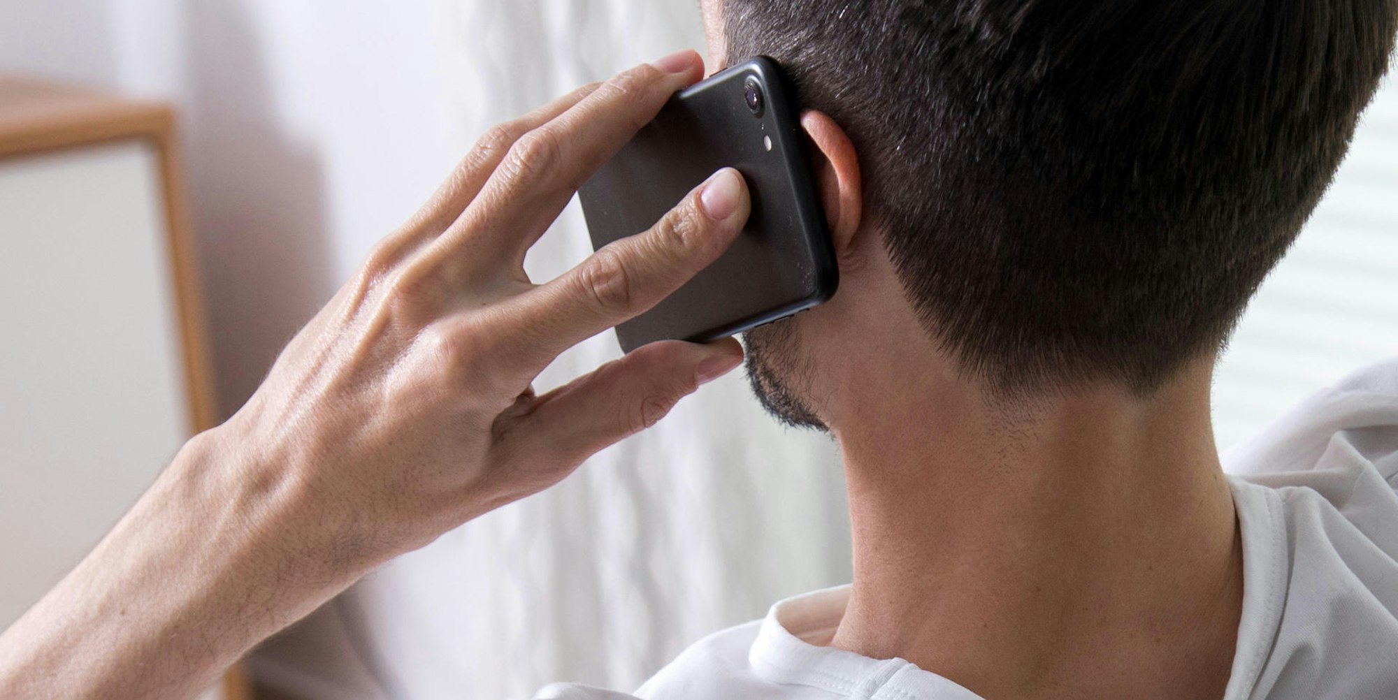 Anruf BTW Umfrage Symbol