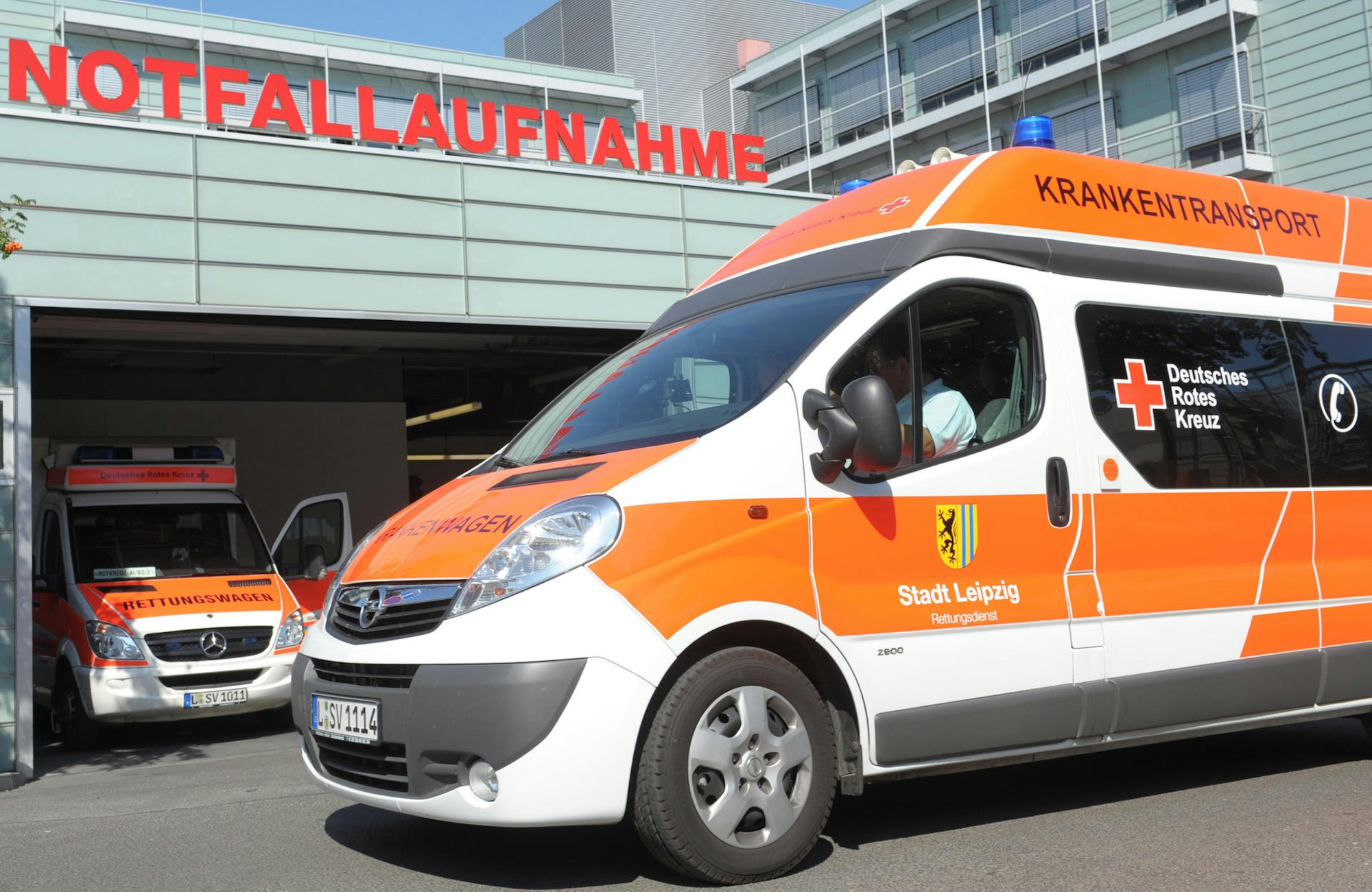 Hitze Krankenhaus