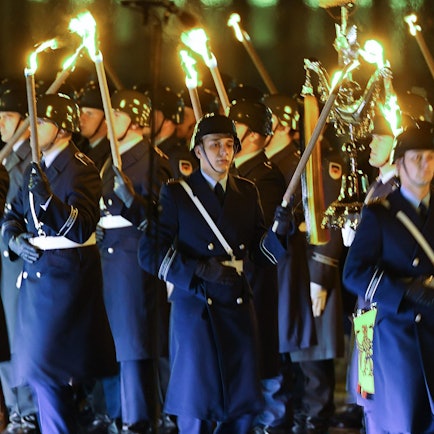 Zapfenstreich Berlin