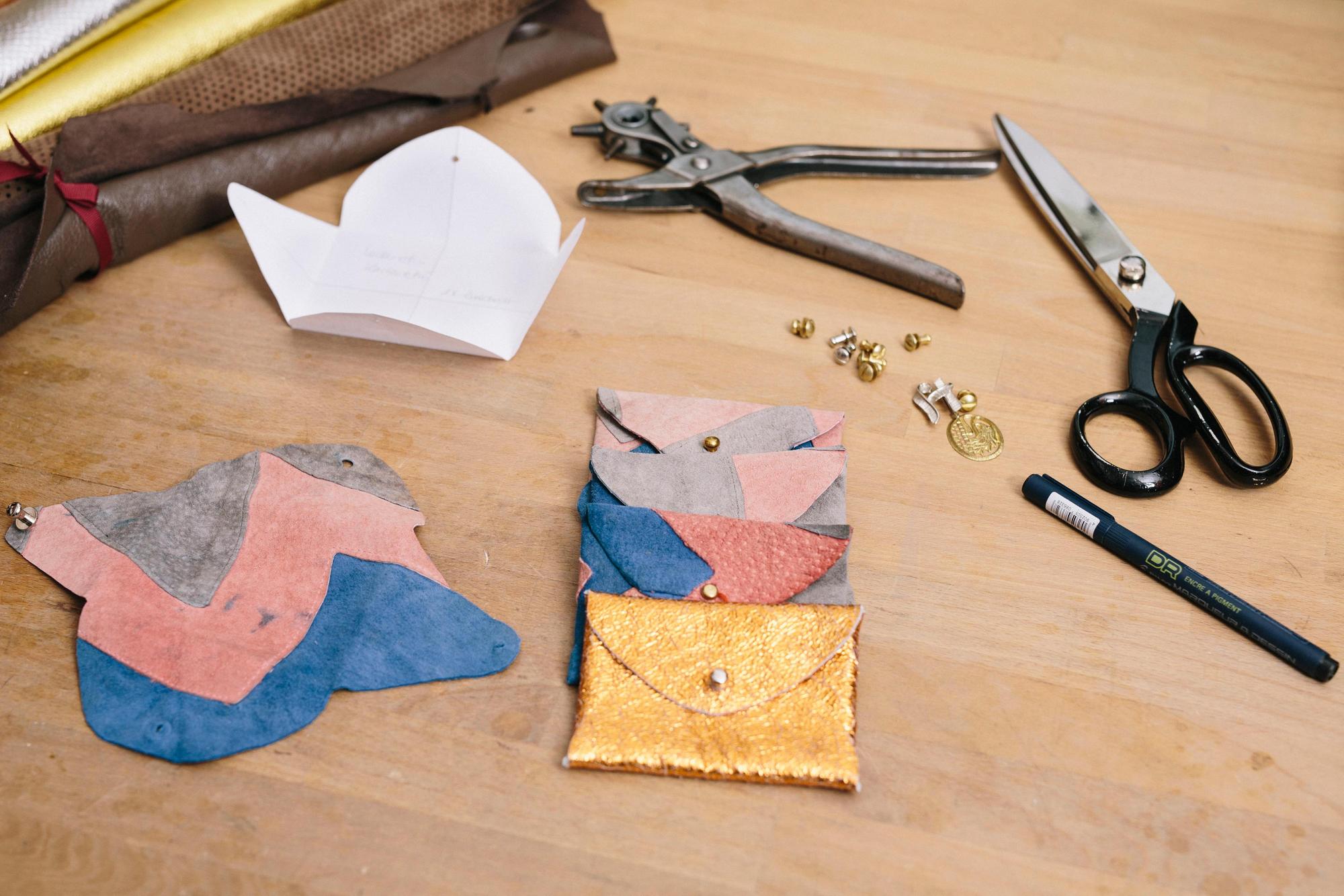 Etui Material