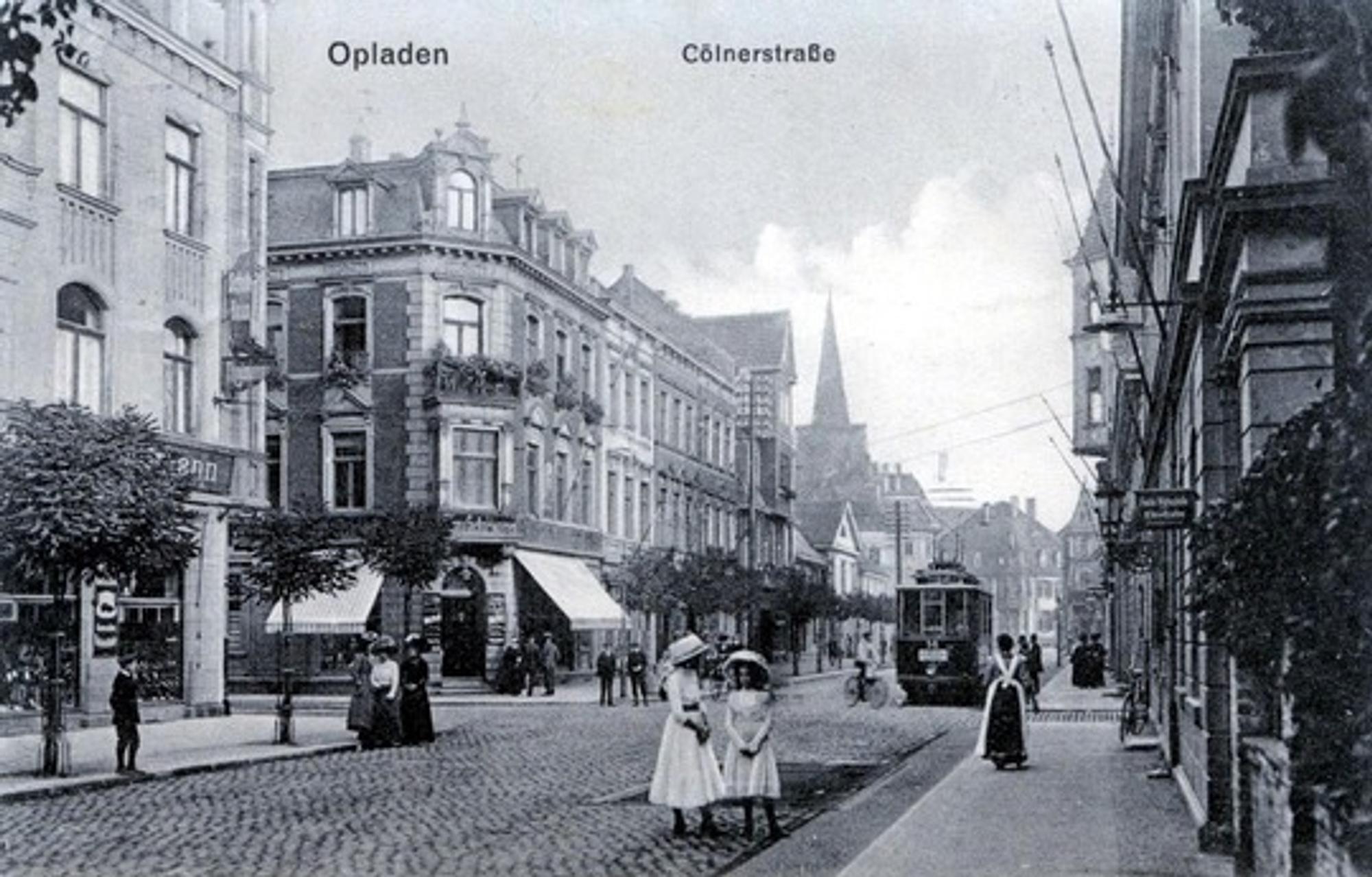 Straßenbahn Opladen
