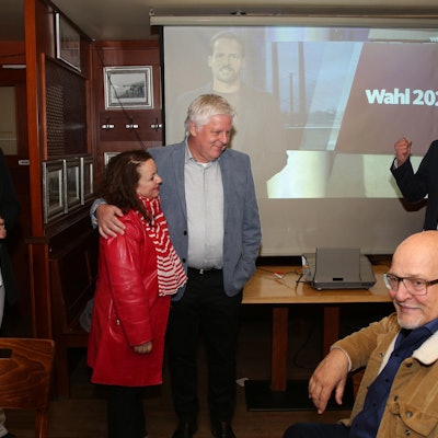 Kossiski mit Frau Stichwahl GOYERT