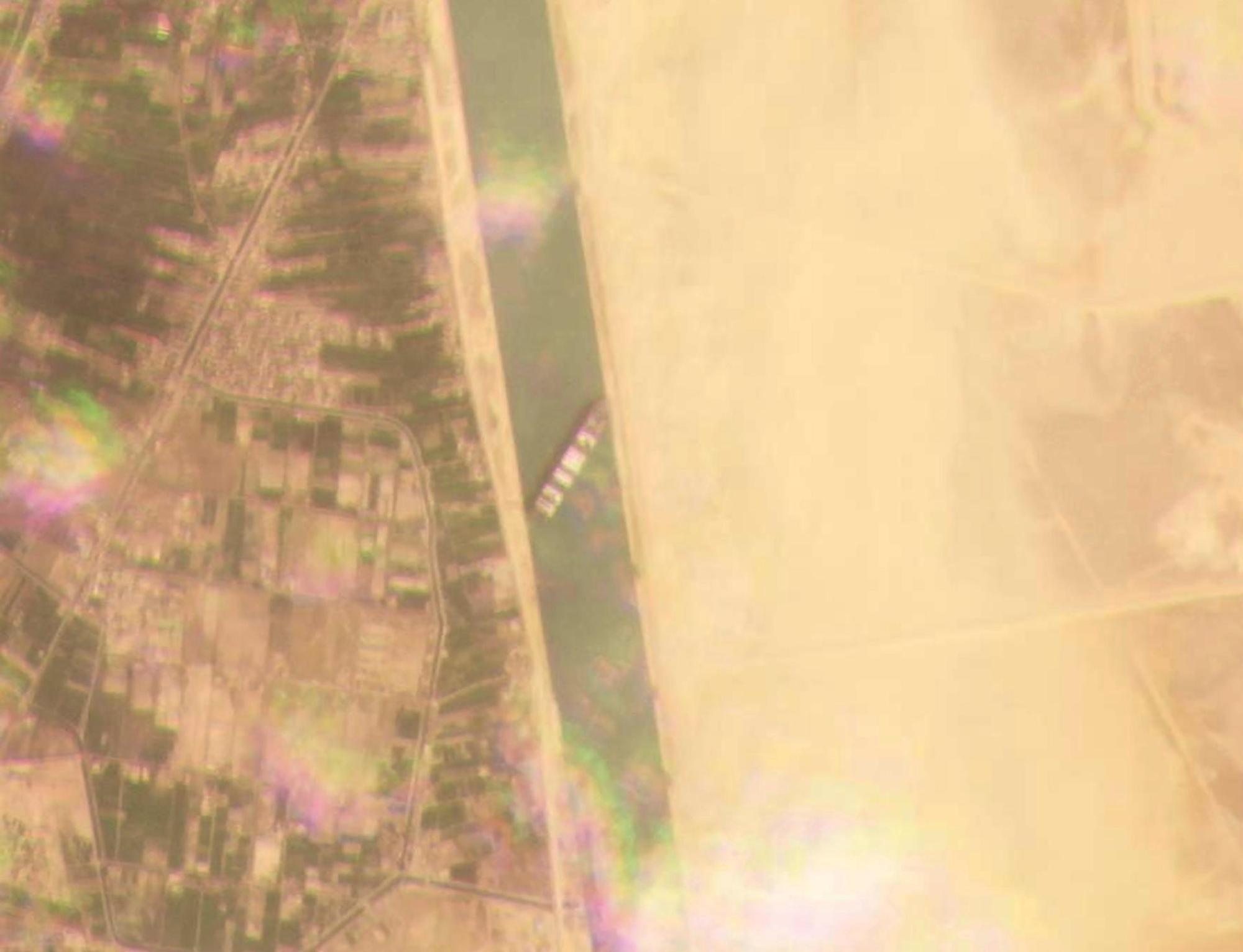 Suez Kanal Stau