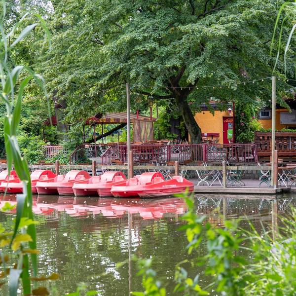 Volksgarten WEiher