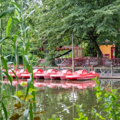 Volksgarten WEiher