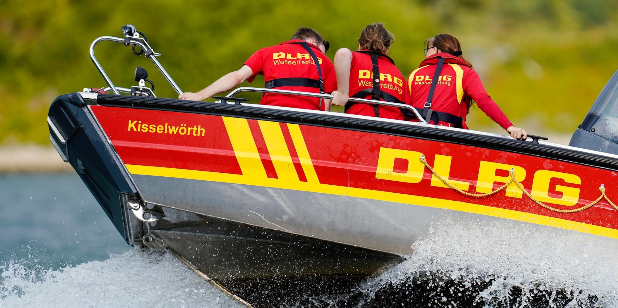 DLRG Boot Symbolbild