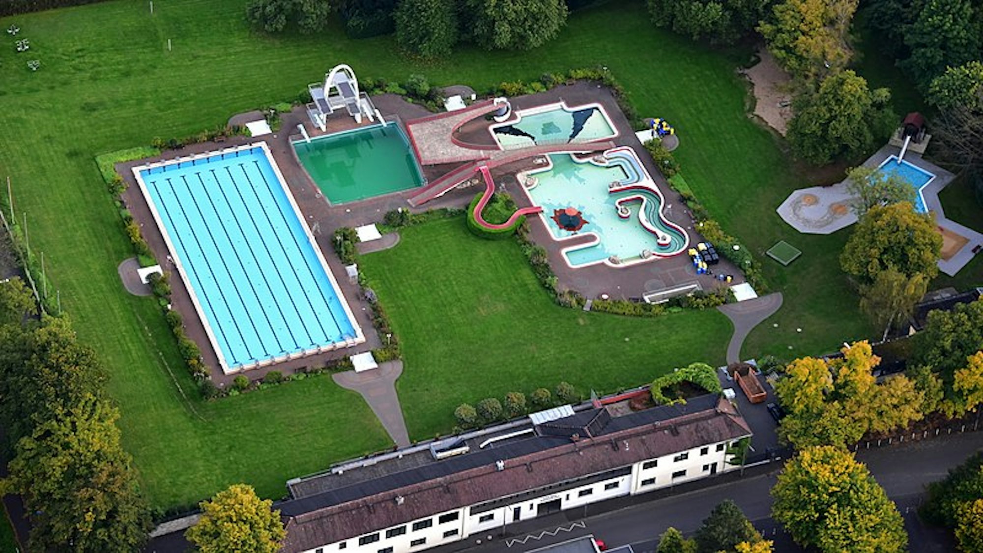 Panoramabad Bonn Rüngsdorf