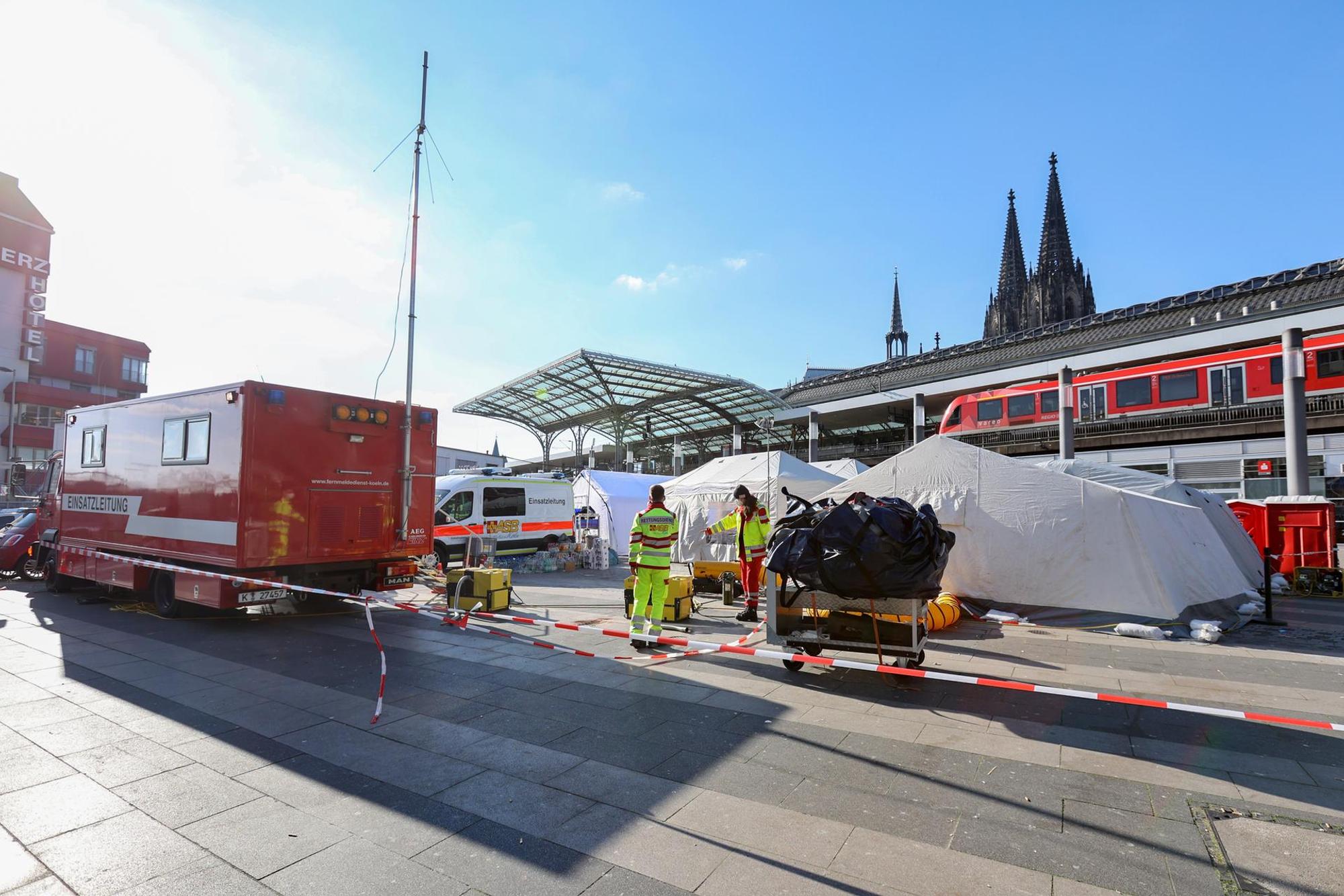 Anlaufstelle Hbf Flüchtlinge