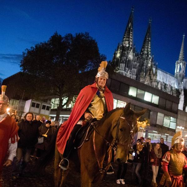 Martinszug Köln dpa