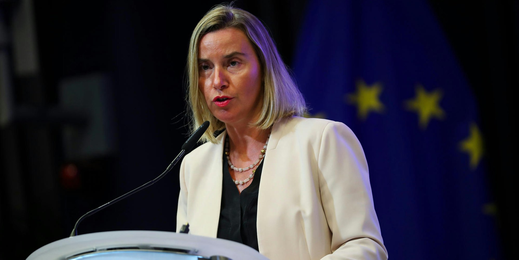 Mogherini AP
