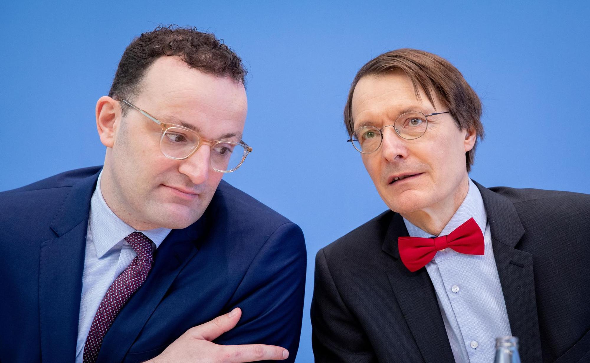Lauterbach und Spahn