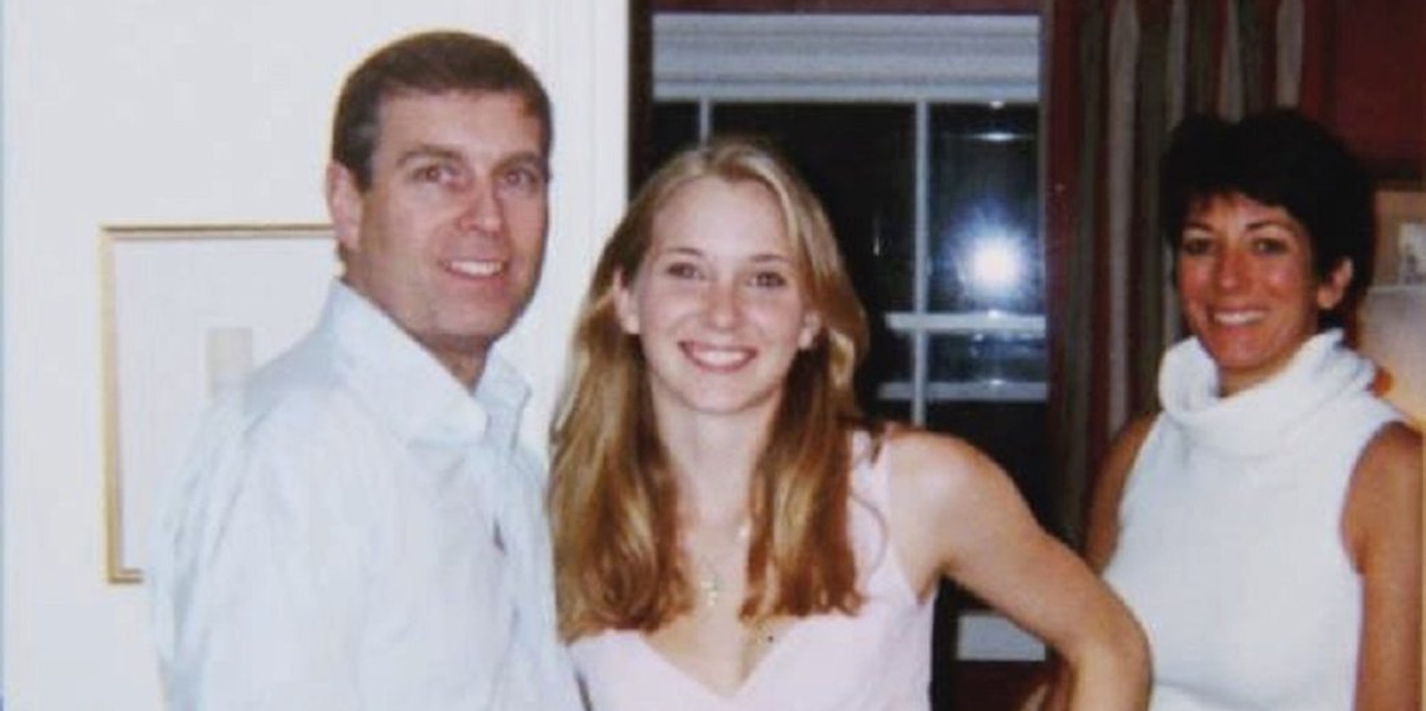 Ghislaine Andrew Foto dpa