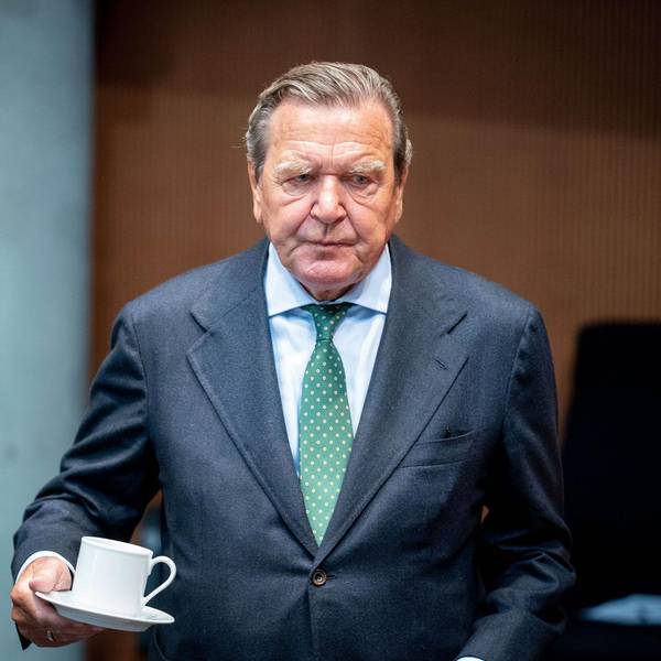 Schröder dpa 120822