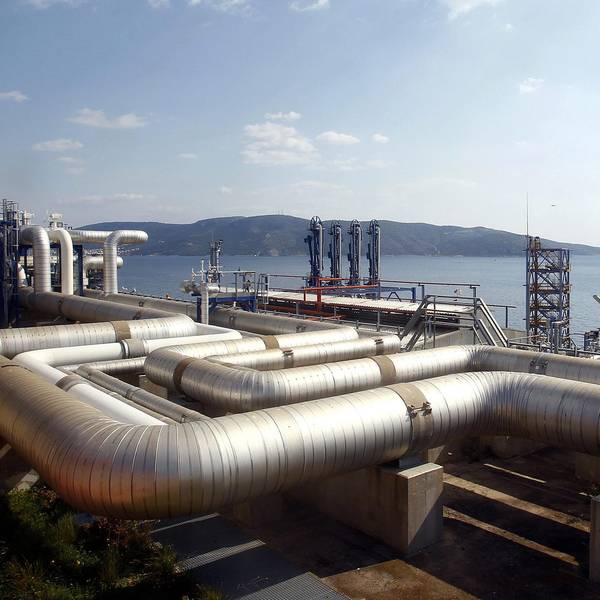 Gas Pipeline Griechenland 2006