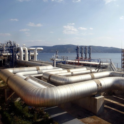 Gas Pipeline Griechenland 2006