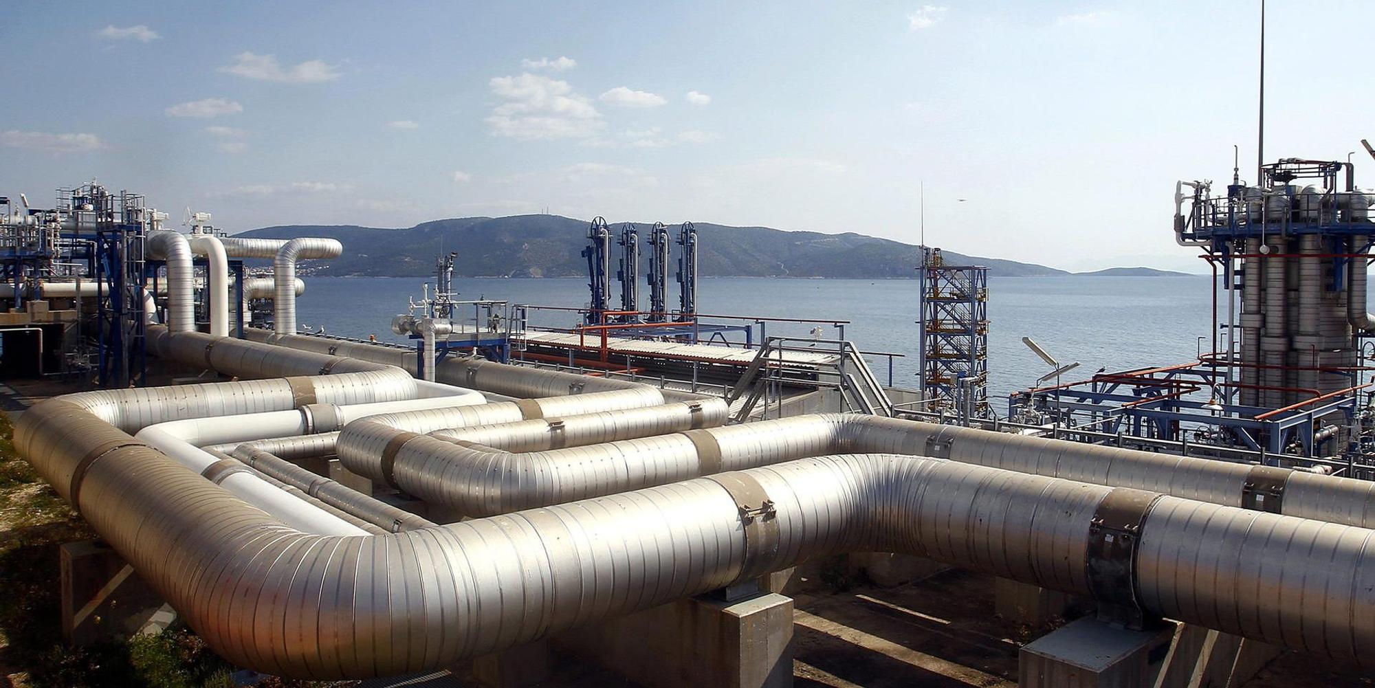 Gas Pipeline Griechenland 2006