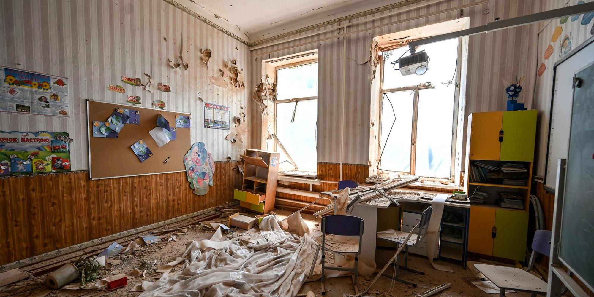 Schule Ukraine 140622