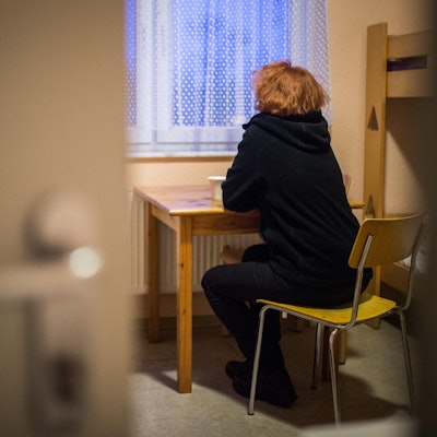 Frauenhaus symbolbild