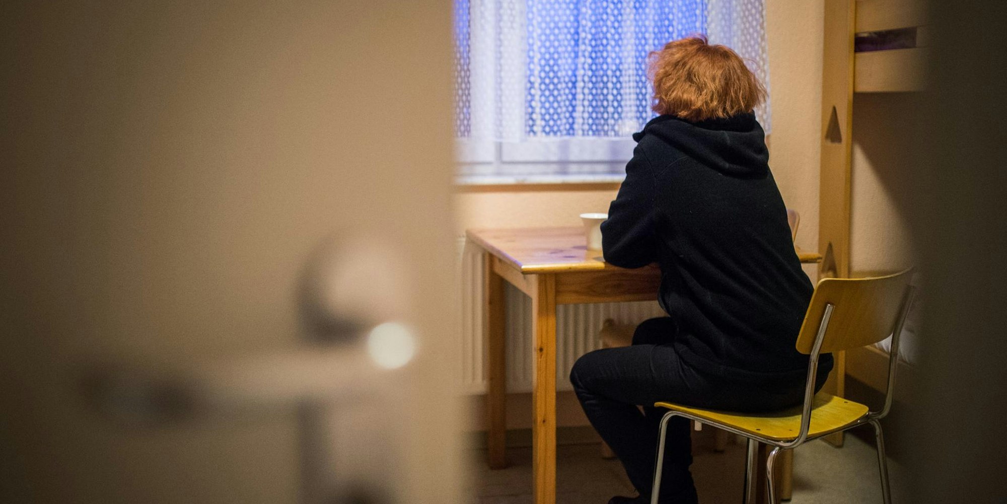 Frauenhaus symbolbild