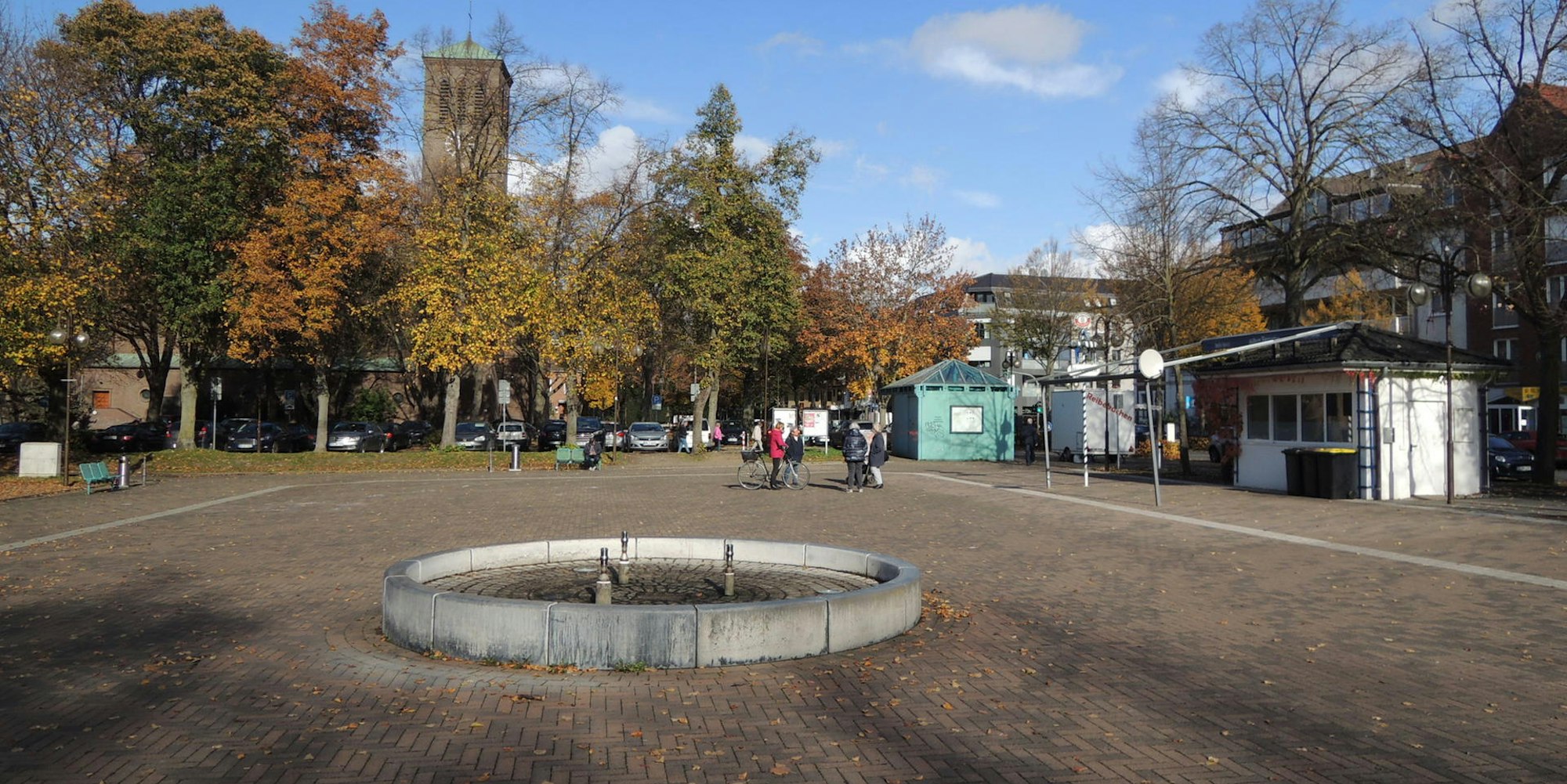 Friedrich-Ebert-Platz Archiv