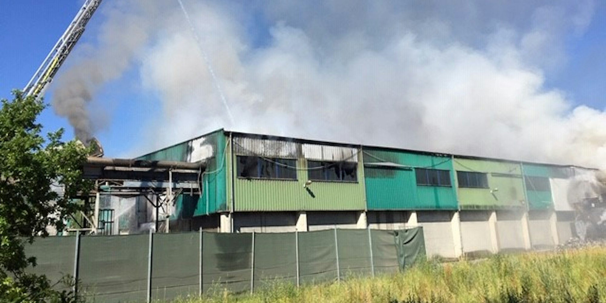 Feuer Erftstadt Remondis 290619