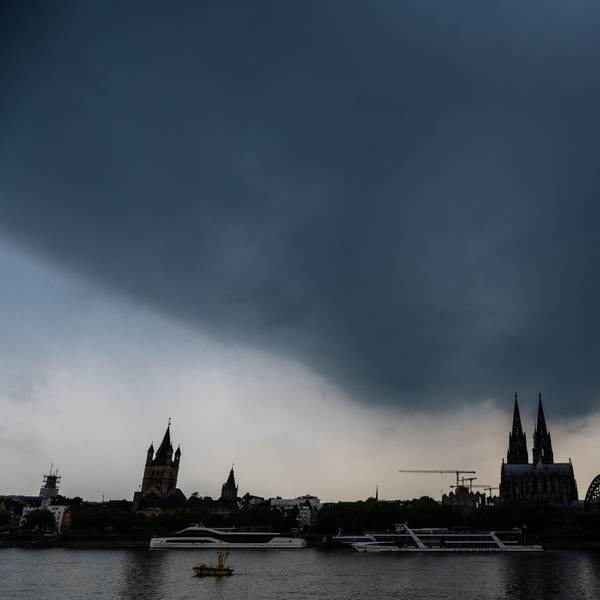 Unwetter Dom
