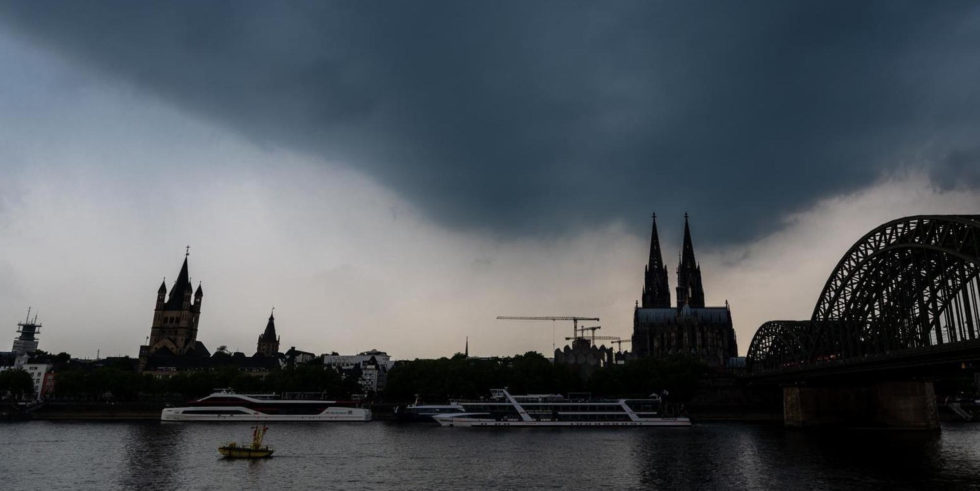 Unwetter Dom