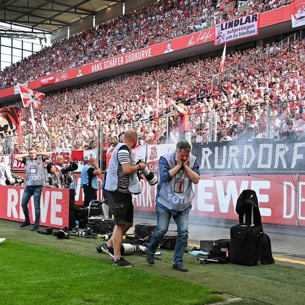 1. FC Köln: Böller-Attacke