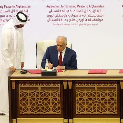 Abkommen USA Taliban