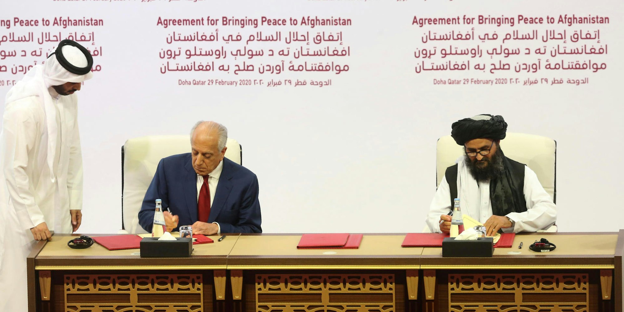 Abkommen USA Taliban