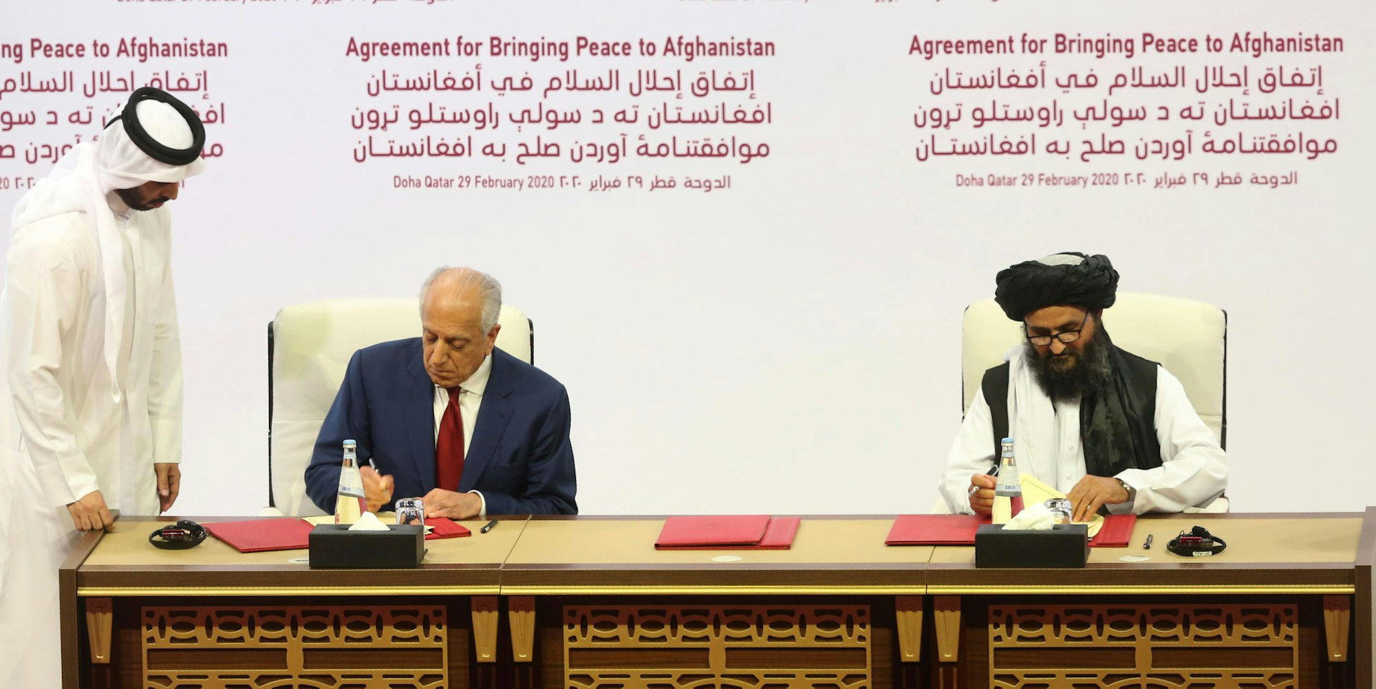 Abkommen USA Taliban